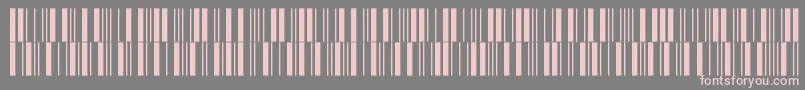 fuente V300006 – Fuentes Rosadas Sobre Fondo Gris