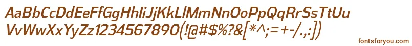 AthabascaCdIt Font – Brown Fonts