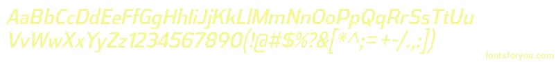 AthabascaCdIt Font – Yellow Fonts