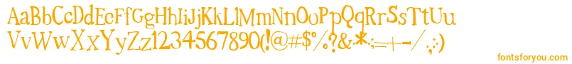 TimesNewRandom Font – Orange Fonts