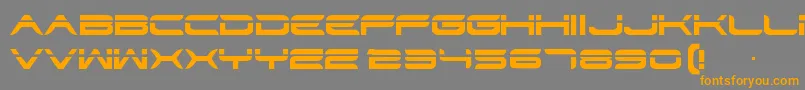 En savoir plus sur la police Str Police Str – polices orange sur fond gris
