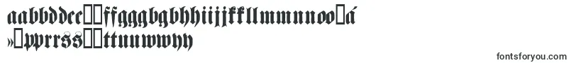 Fettehaenelfraktur Font – Yoruba Fonts