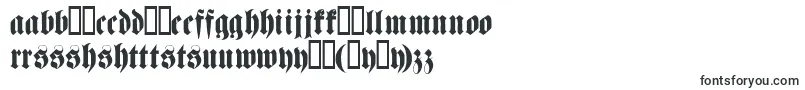 Fettehaenelfraktur Font – Hausa Fonts