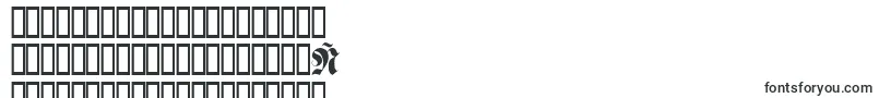 Fettehaenelfraktur Font – Mongolian Fonts