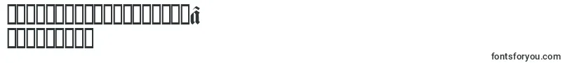 Fettehaenelfraktur Font – Hebrew Fonts