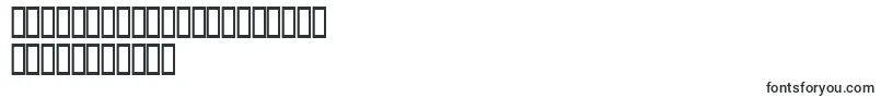 Fettehaenelfraktur-Schriftart – persische Schriften