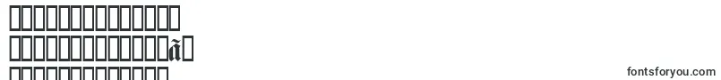 Fettehaenelfraktur Font – Korean Fonts
