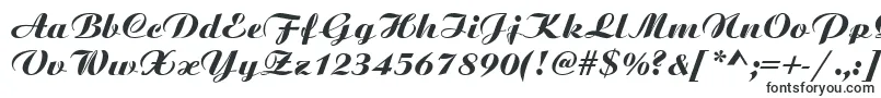 SanasoftBitScript.Kz-fontti – Fontit aakkosjärjestyksessä
