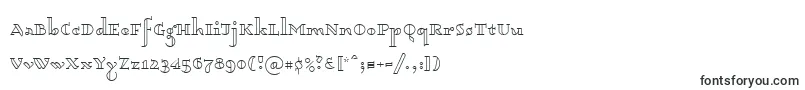 Шрифт Dagerotypos – шрифты, начинающиеся на D