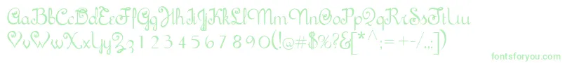 Sachiko Font – Green Fonts