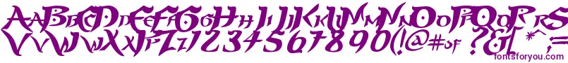 Prinp Font – Purple Fonts