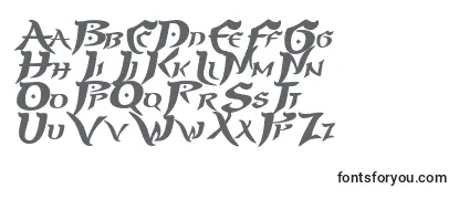 Review of the Prinp Font