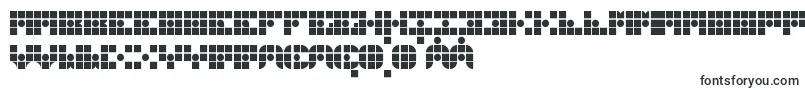 Шрифт GridderBox – норвежские шрифты
