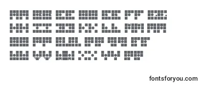 GridderBox Font