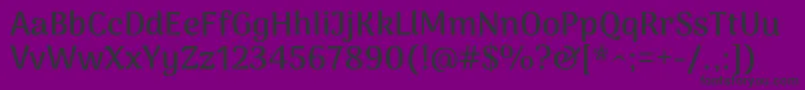 ArimamaduraiBold Font – Black Fonts on Purple Background