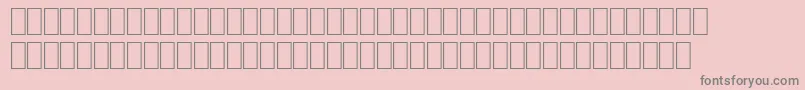 WpJapanese Font – Gray Fonts on Pink Background
