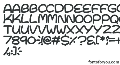  BrightEarly font
