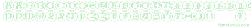 Uncialbuttonsb Font – Green Fonts