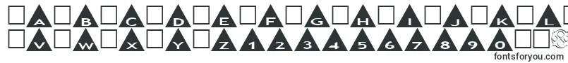 AlphashapesTriangles Font – Free Fonts