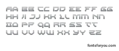 Обзор шрифта Xenodemongrad