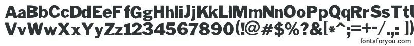Шрифт PoterskiHnd – типографские шрифты