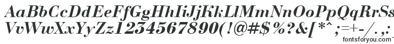 BodoninovaBolditalic Font – Civil Fonts