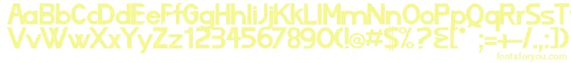 Lizard Font – Yellow Fonts