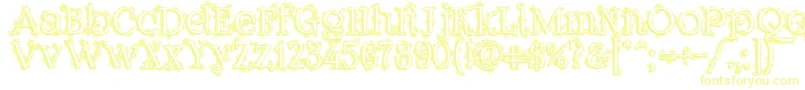 Dickensianchristmas Font – Yellow Fonts