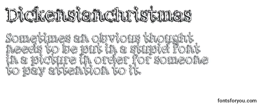 Dickensianchristmas Font