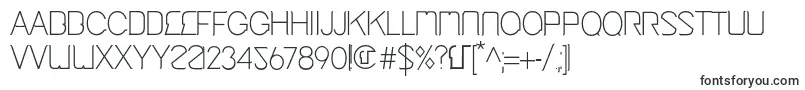 CingaMedium Font – Icon Fonts
