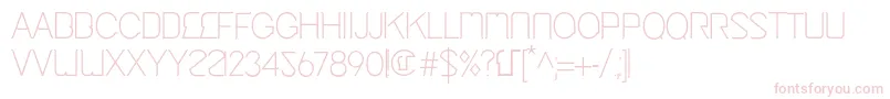 Weitere Informationen zur CingaMedium-Schriftart CingaMedium-Schriftart – Rosa Schriften