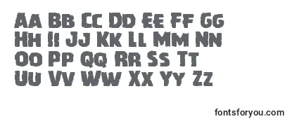Howlinmadexpand Font