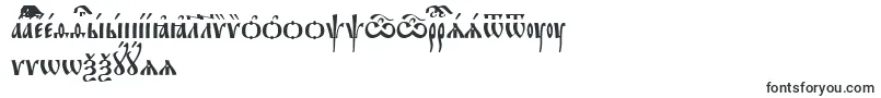 Orthodox.TtUcs8Tight-Schriftart – sudanesische Schriften