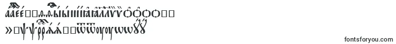 Weitere Informationen zur Orthodox.TtUcs8Tight-Schriftart Orthodox.TtUcs8Tight-Schriftart – yoruba Schriften