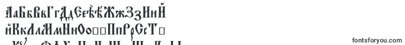 Orthodox.TtUcs8Tight-Schriftart – mongolische Schriften