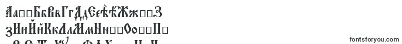 Weitere Informationen zur Orthodox.TtUcs8Tight-Schriftart Orthodox.TtUcs8Tight-Schriftart – tatarische Schriften