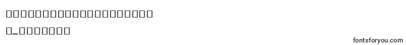 Orthodox.TtUcs8Tight-Schriftart – hebräische Schriften