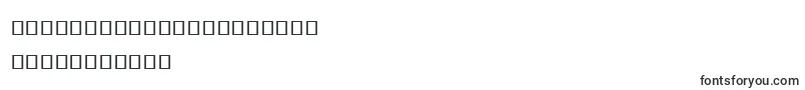 Orthodox.TtUcs8Tight-Schriftart – persische Schriften