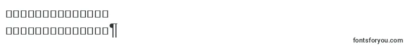 Orthodox.TtUcs8Tight-Schriftart – singhalesische Schriften