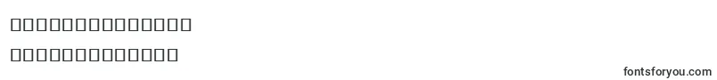 Orthodox.TtUcs8Tight-Schriftart – laotische Schriften