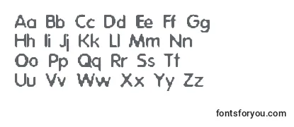 AcidBath Font