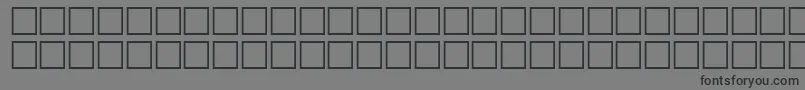 NietzscheRegular Font – Black Fonts on Gray Background