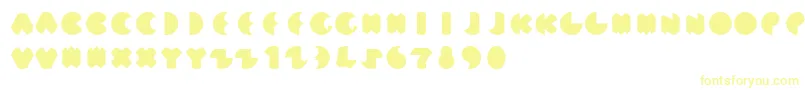 MunRegular Font – Yellow Fonts