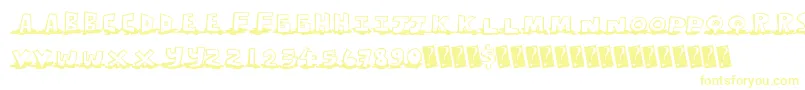 Leakingtype Font – Yellow Fonts