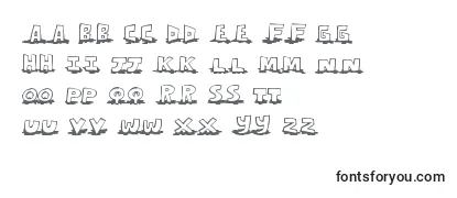 Leakingtype-fontti