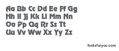 RagtimeExtrabold-fontti