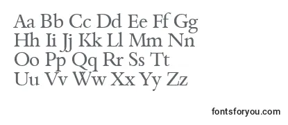 BambergserialRegular Font