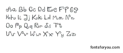 Обзор шрифта Zawijasy