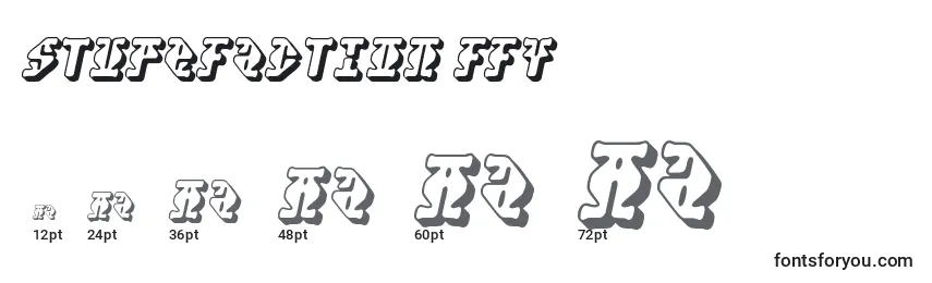 Stupefaction ffy Font Sizes