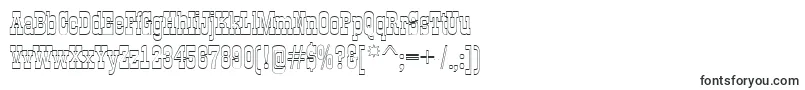 GildiaotlRegular Font – Fonts for Corel Draw